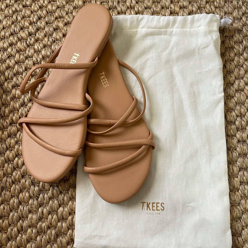 Tkees Sloan Slides Nude Size 9